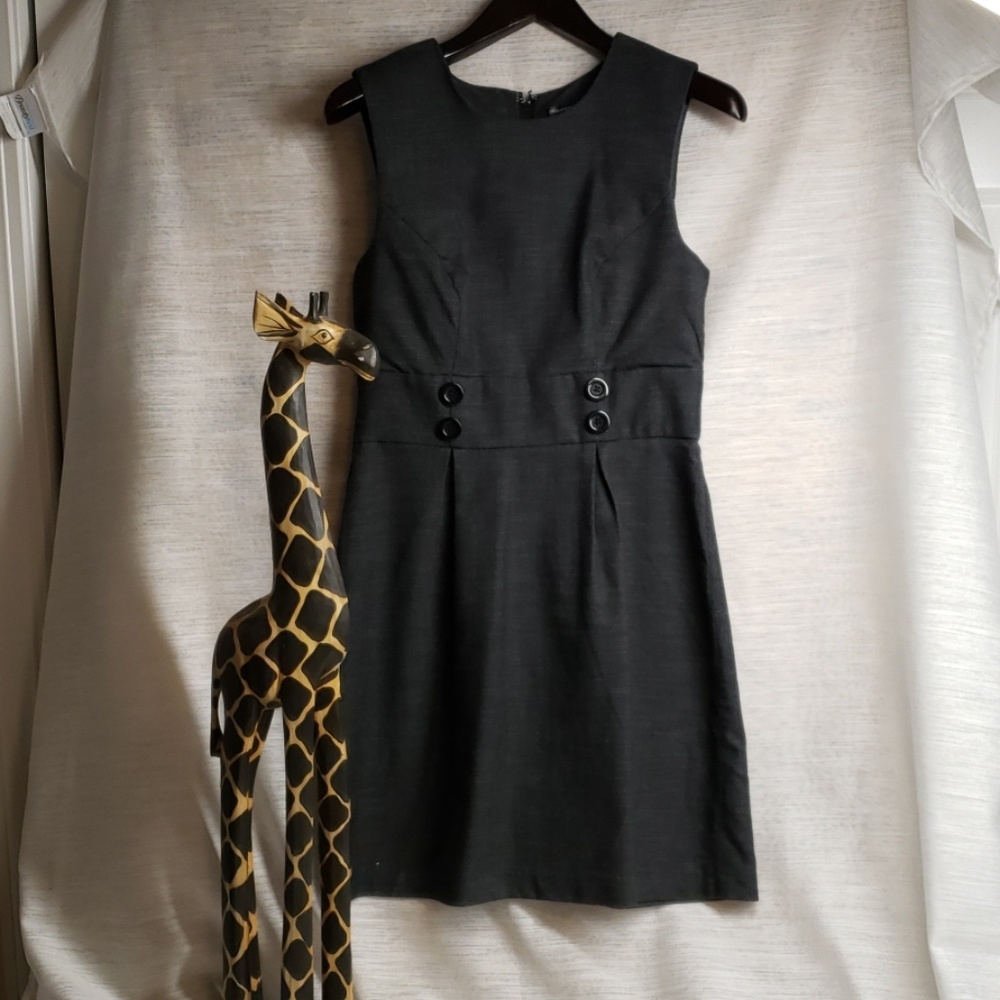 Maurice's dark grey dress size 9/10